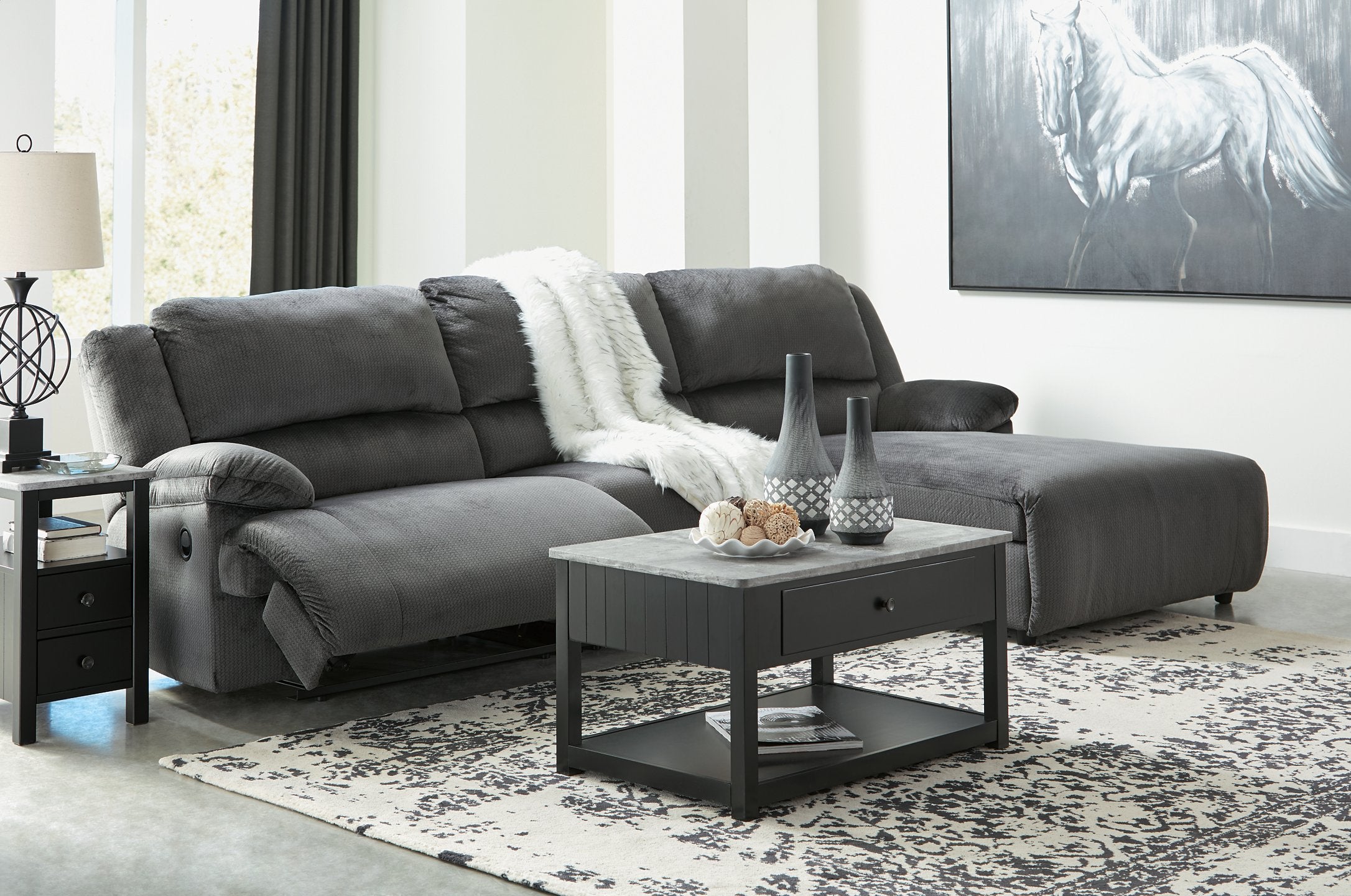 Clonmel sectional discount
