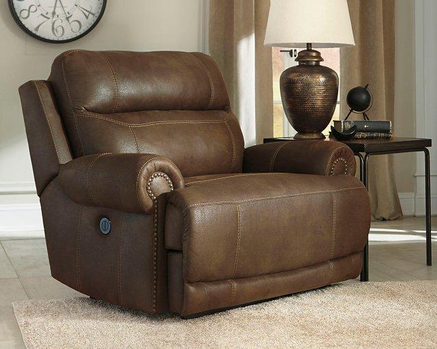Oversized Recliner Zero Wall Wide Seat Recliner Signature Design