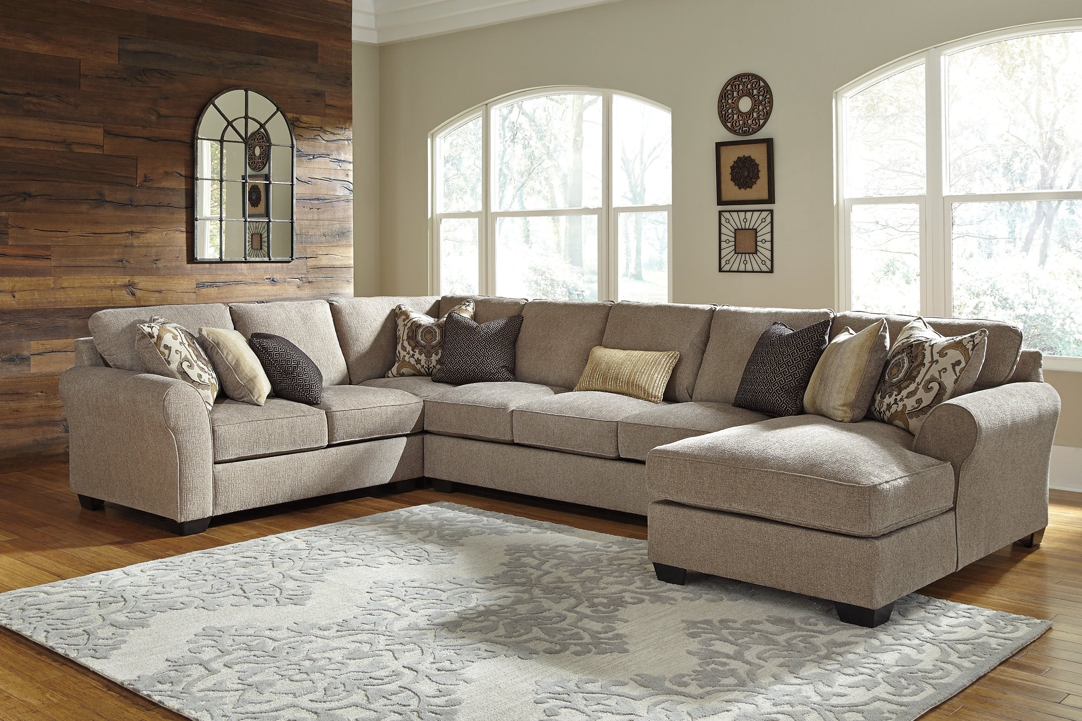Ashley ingleside sectional deals