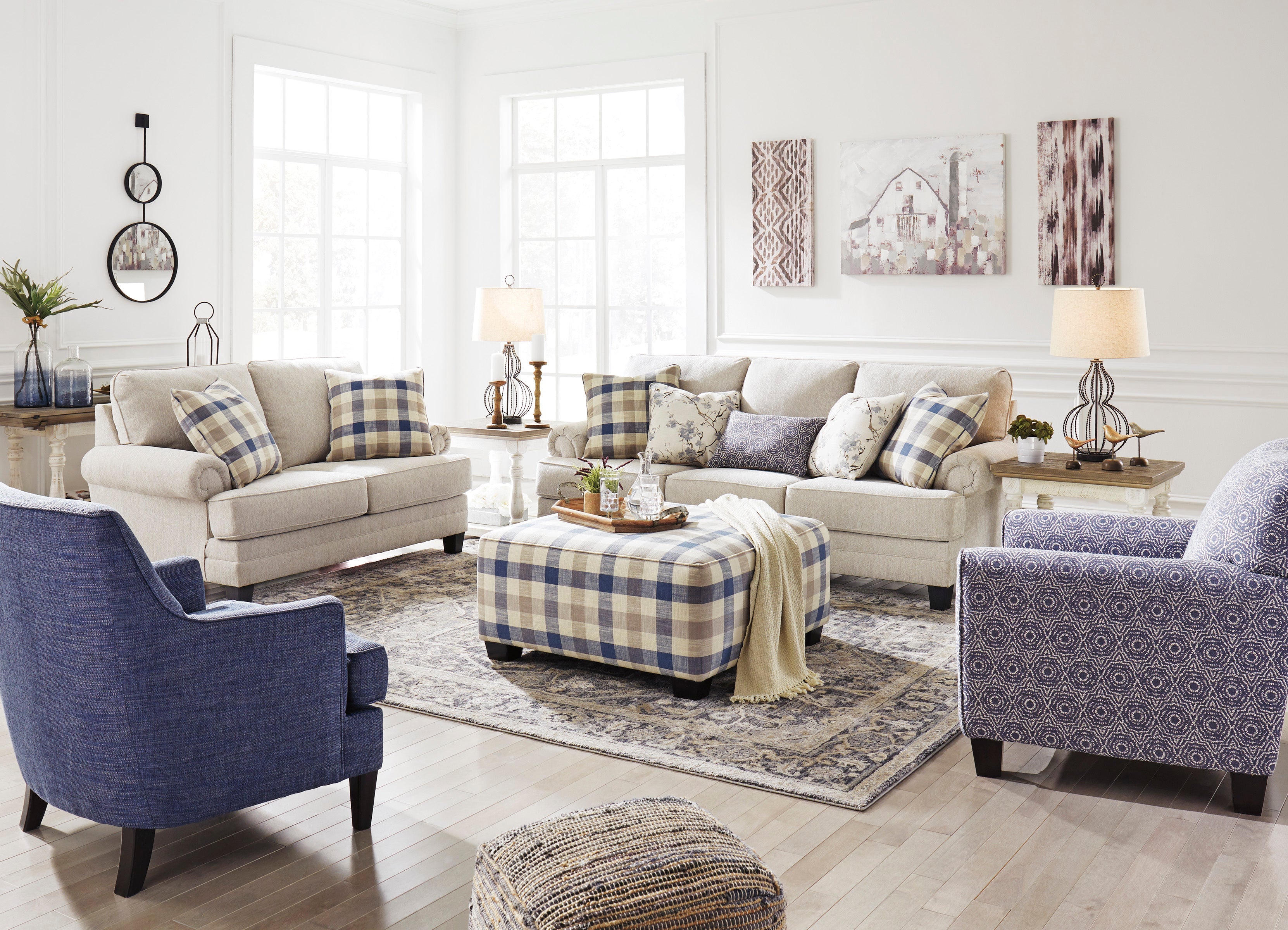 MEGGETT LINEN Dream Furniture Outlet Birmingam AL Living Room