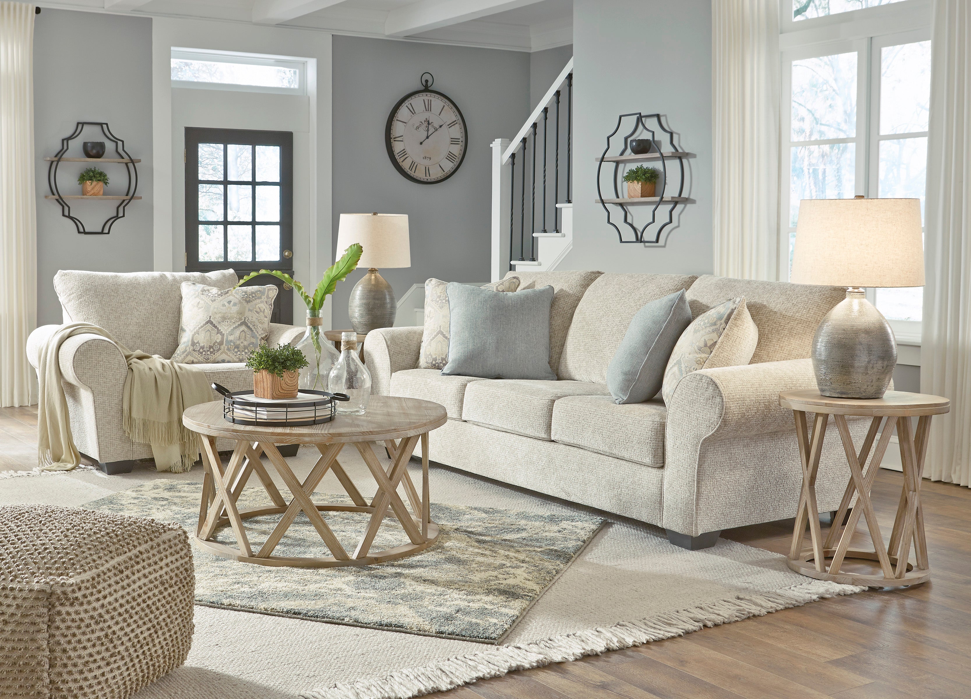 HAISLEY IVORY Dream Furniture Outlet Birmingam AL Living Room