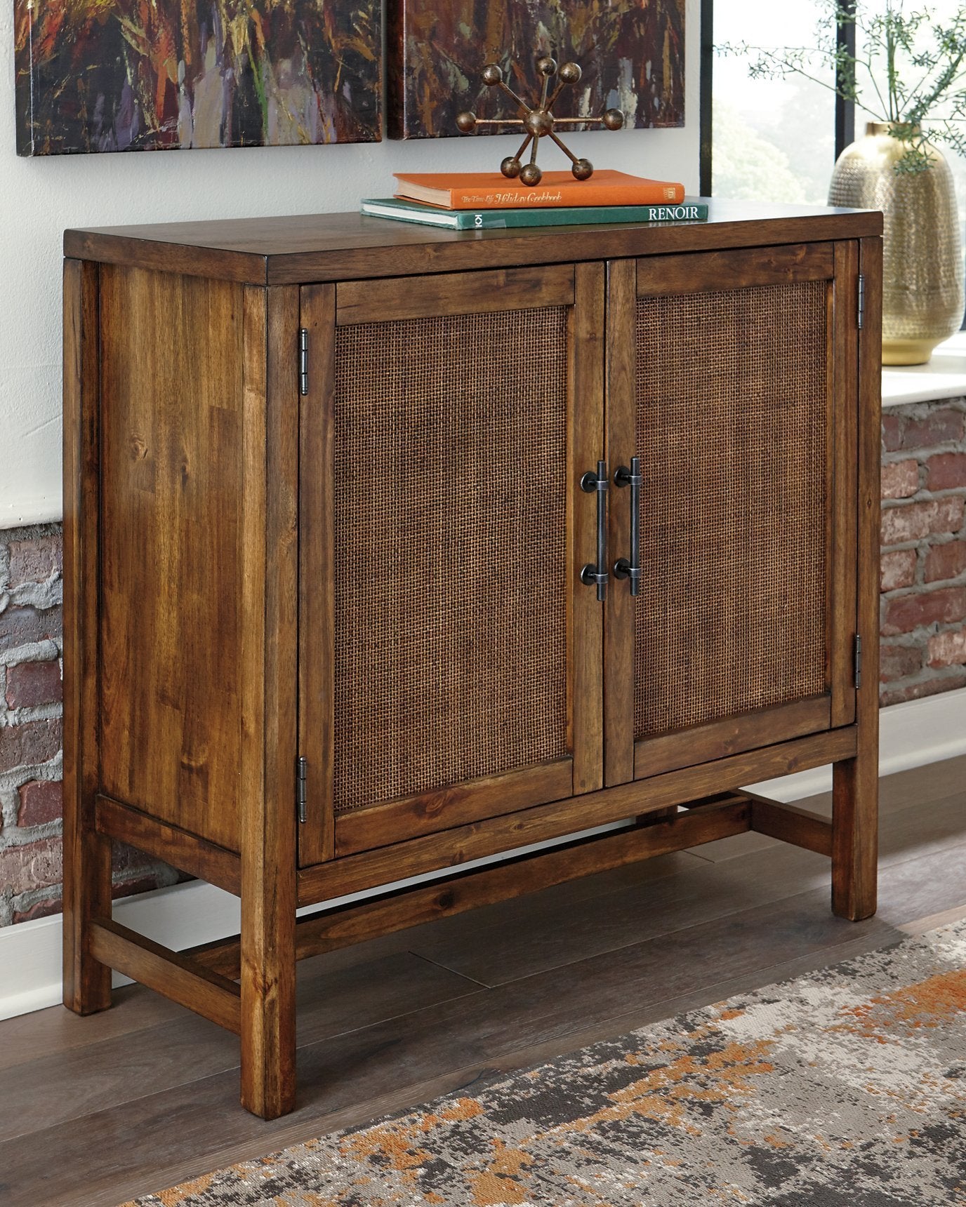 Beckings Signature Design by Ashley Cabinet Dream Furniture