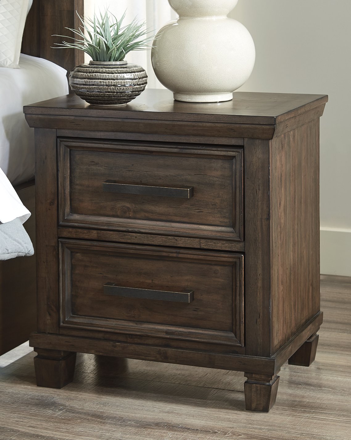 Johurst Signature Design by Ashley Two Drawer Night Stand
