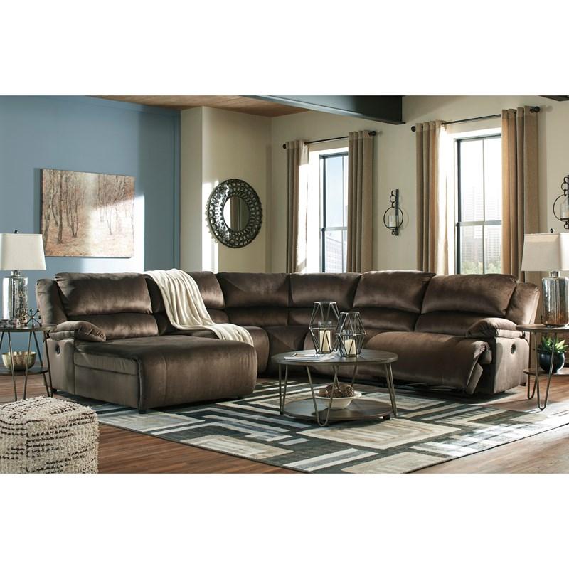 Clonmel chocolate raf sectional new arrivals