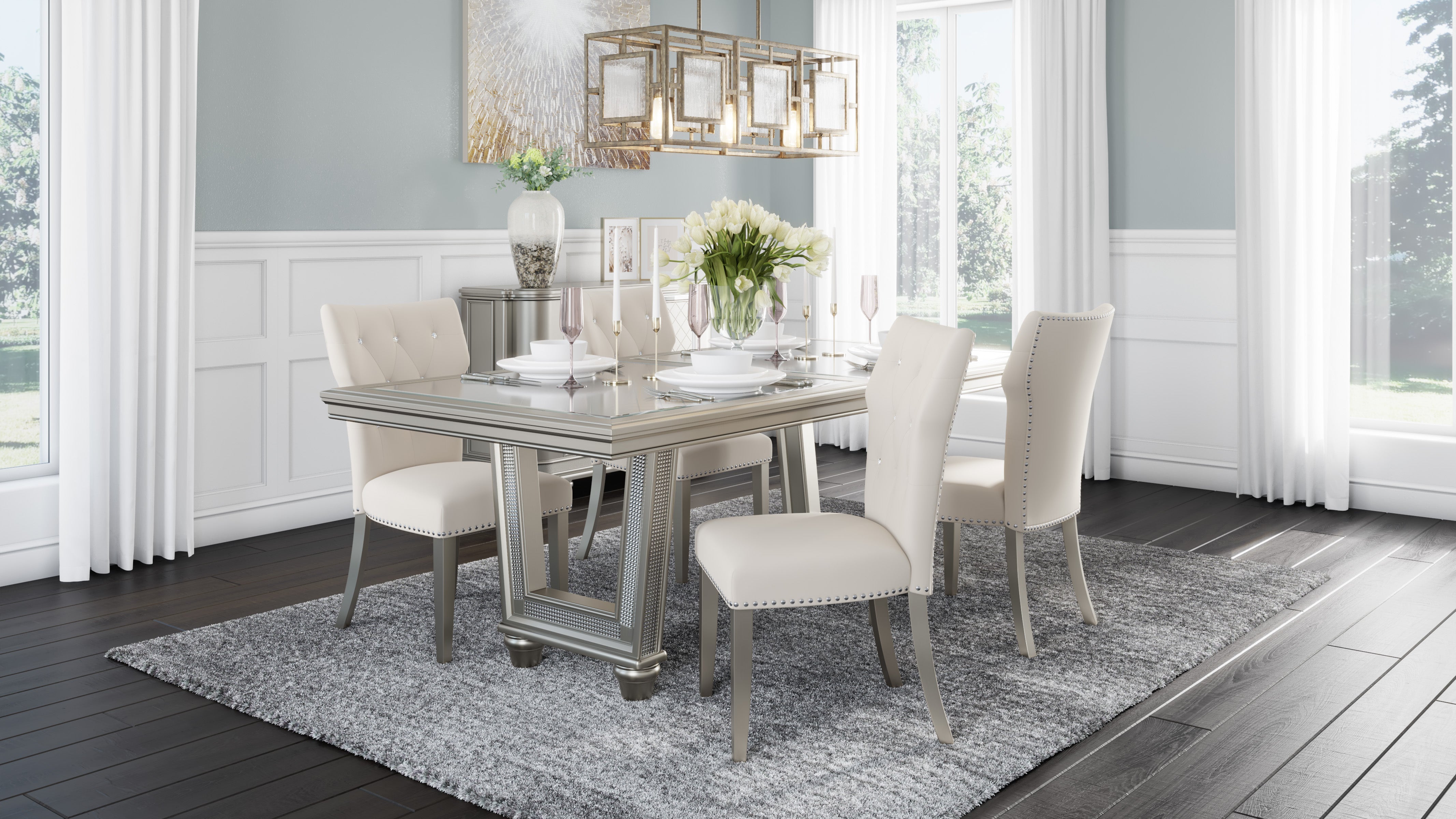 Odium Dream Furniture Outlet Birmingam AL Dining Room Dream