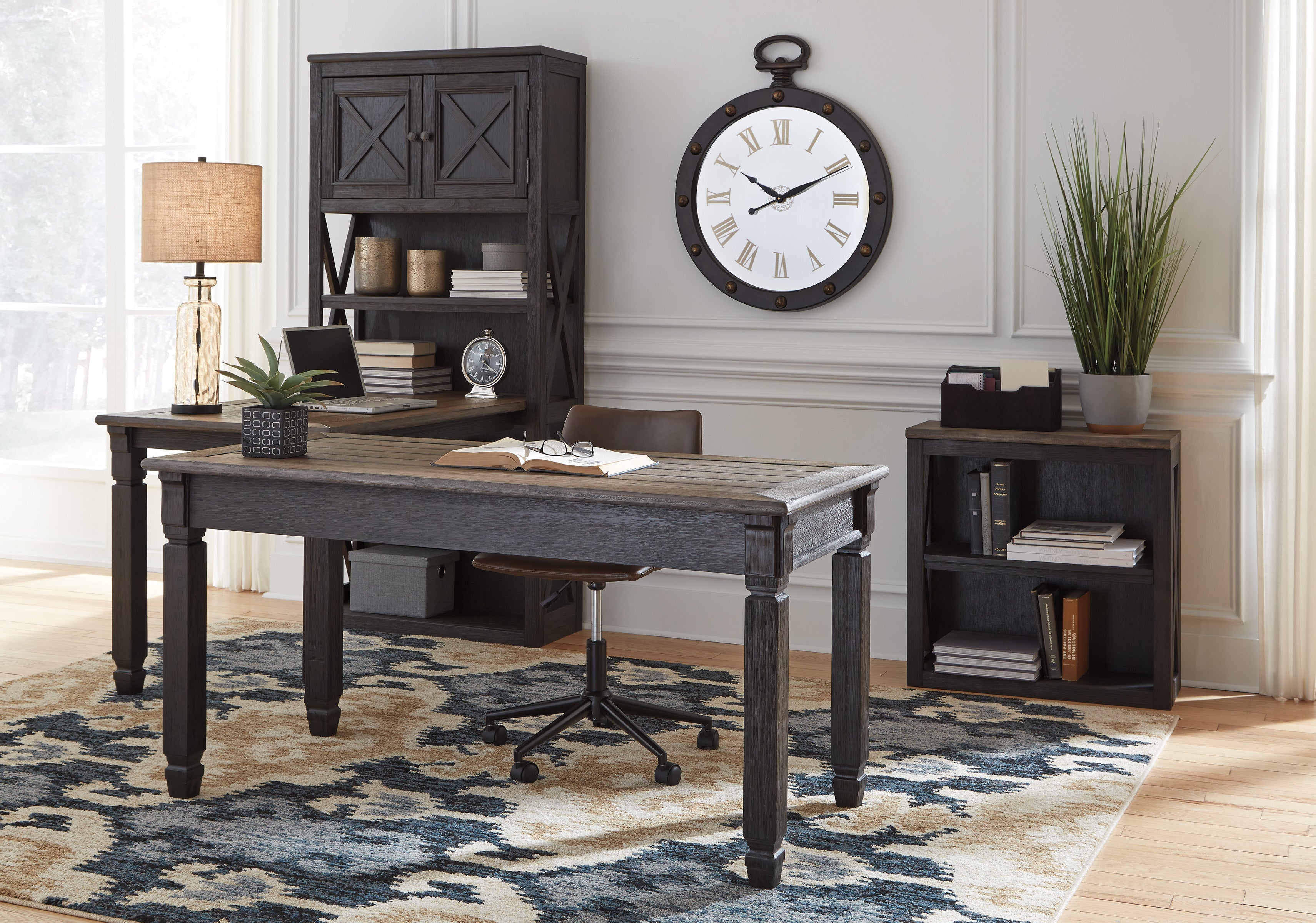 Tyler Creek Home Office Desk – Dream Furniture Outlet Birmingham