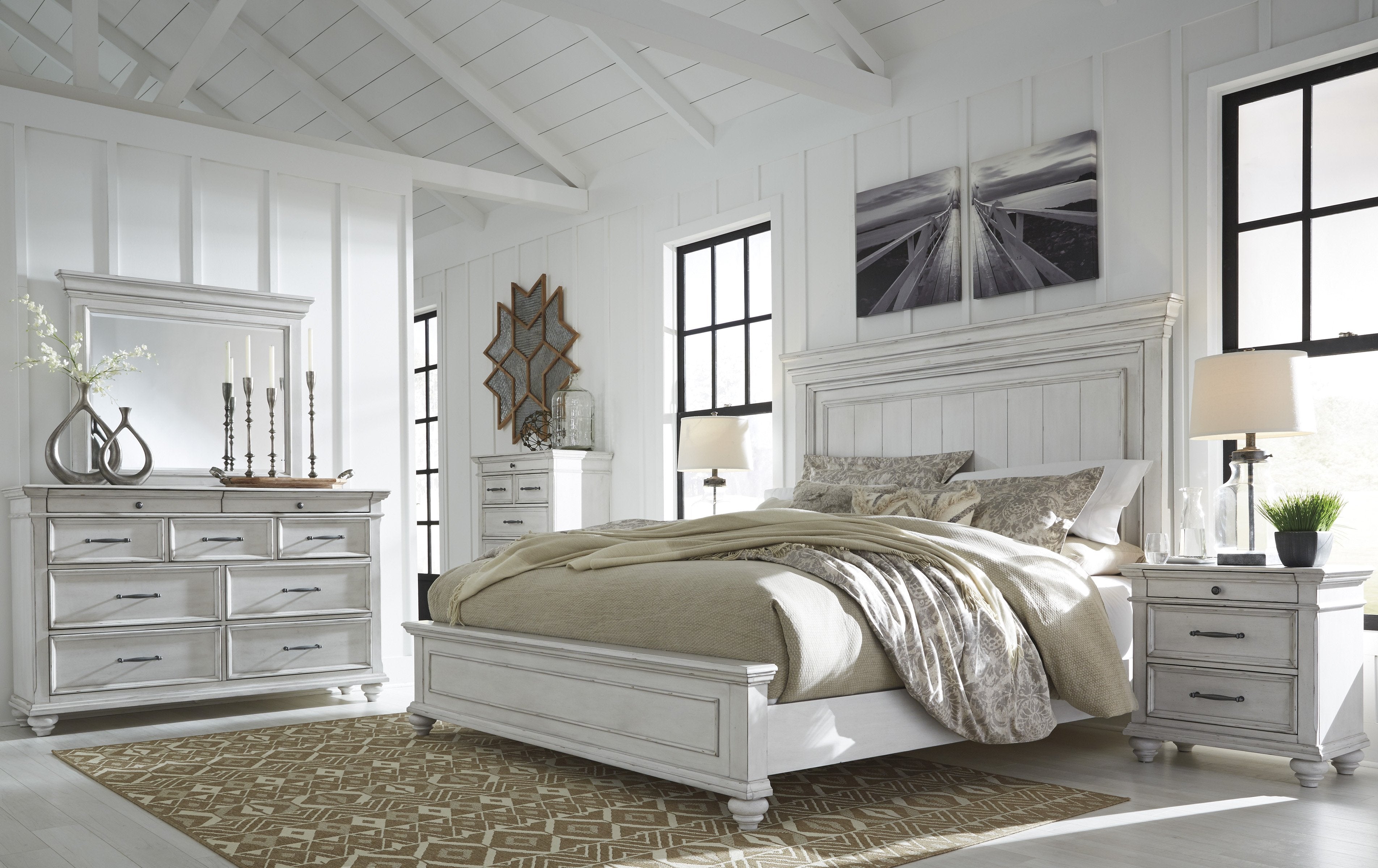 Kanwyn Benchcraft 5-Piece Bedroom Set – Dream Furniture