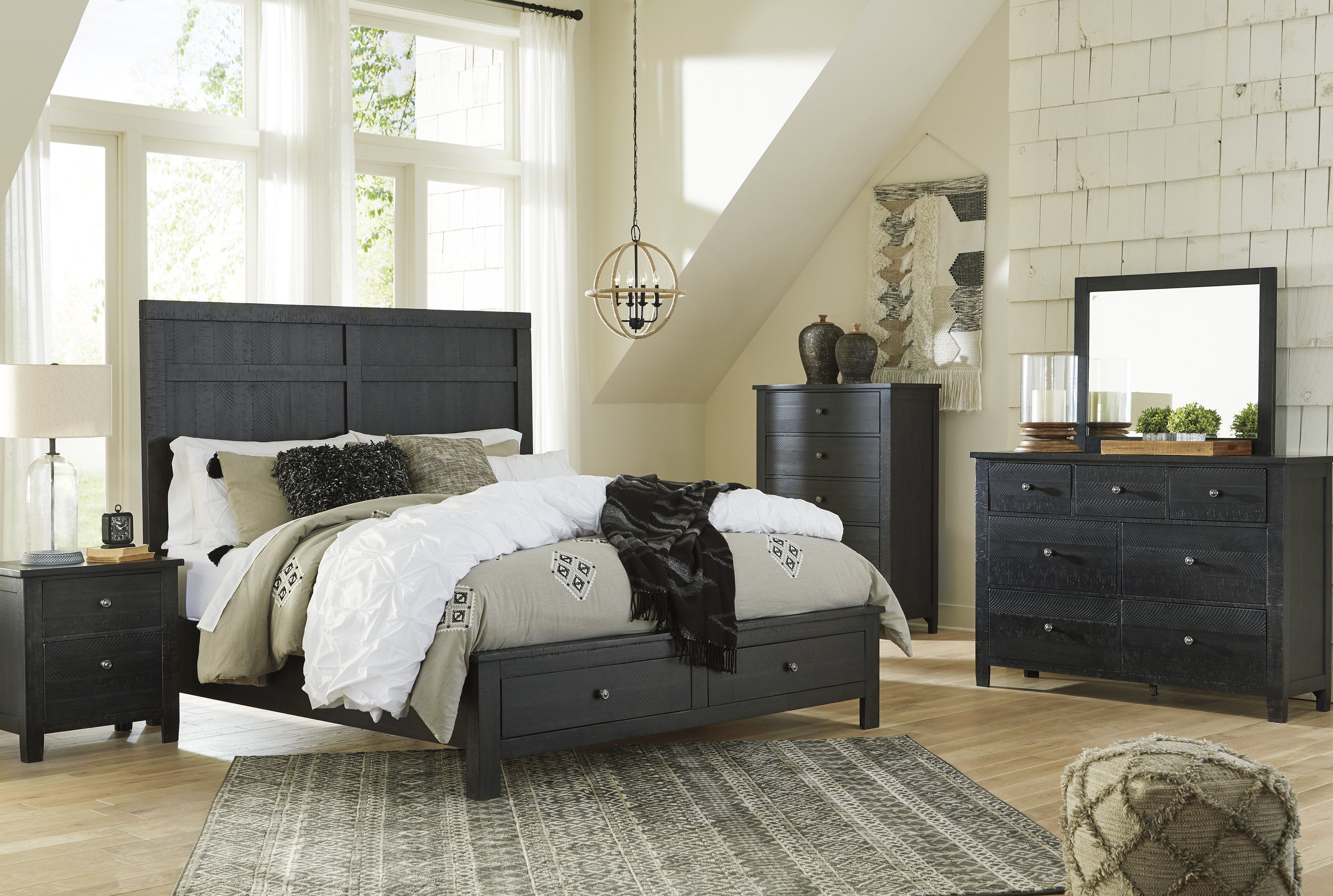 Benchcraft bedroom set sales