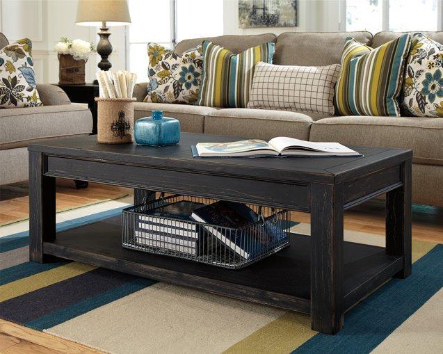 Gavelston Signature Design by Ashley Cocktail Table Dream Furniture Outlet Birmingham
