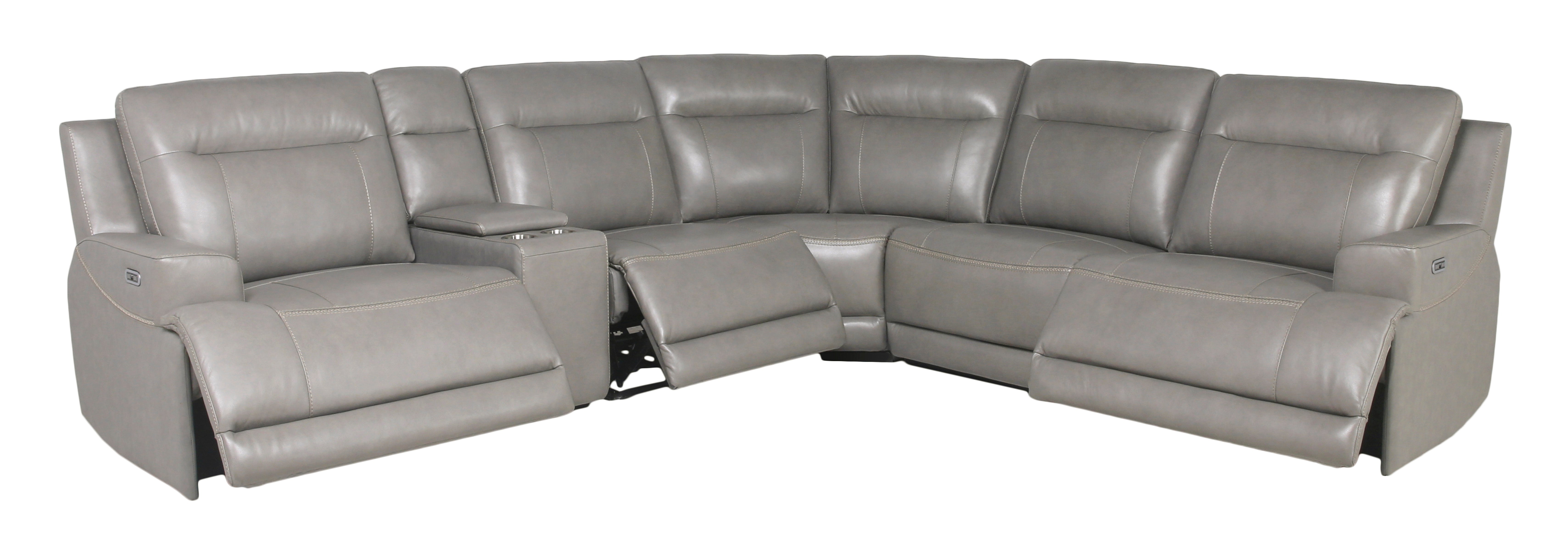 Goal Keeper 6Piece Power Reclining Sectional Dream Furniture Outlet