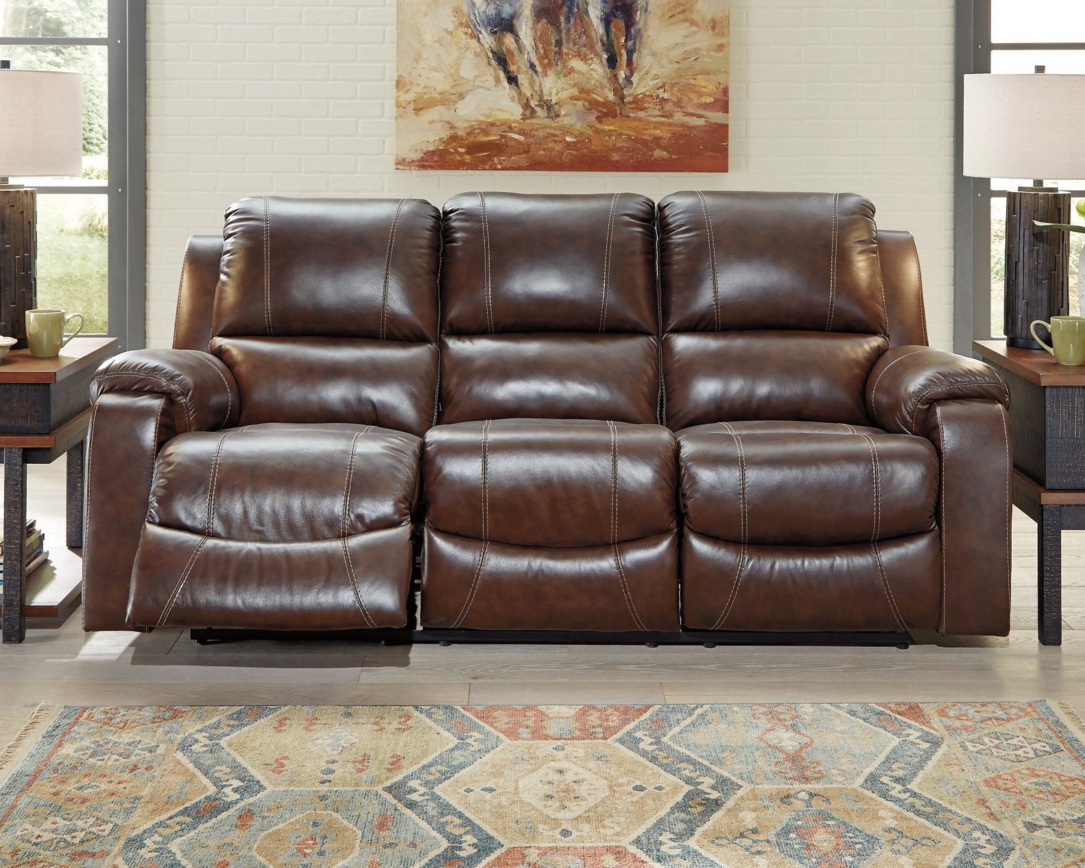 Ashley rackingburg power reclining sofa deals