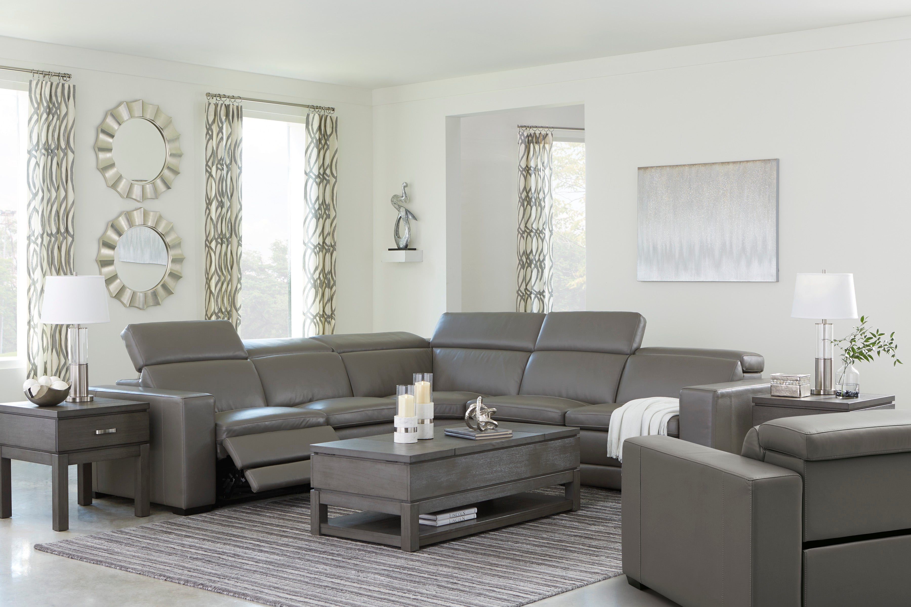 Texline Gray Dream Furniture Outlet Birmingham