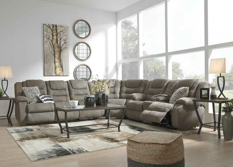 McCade - Cobblestone - Dream Furniture Outlet