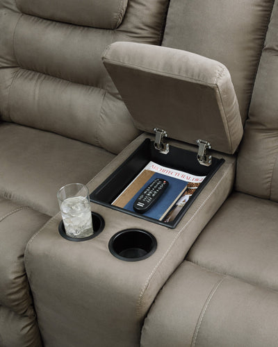 McCade - Cobblestone - Dream Furniture Outlet