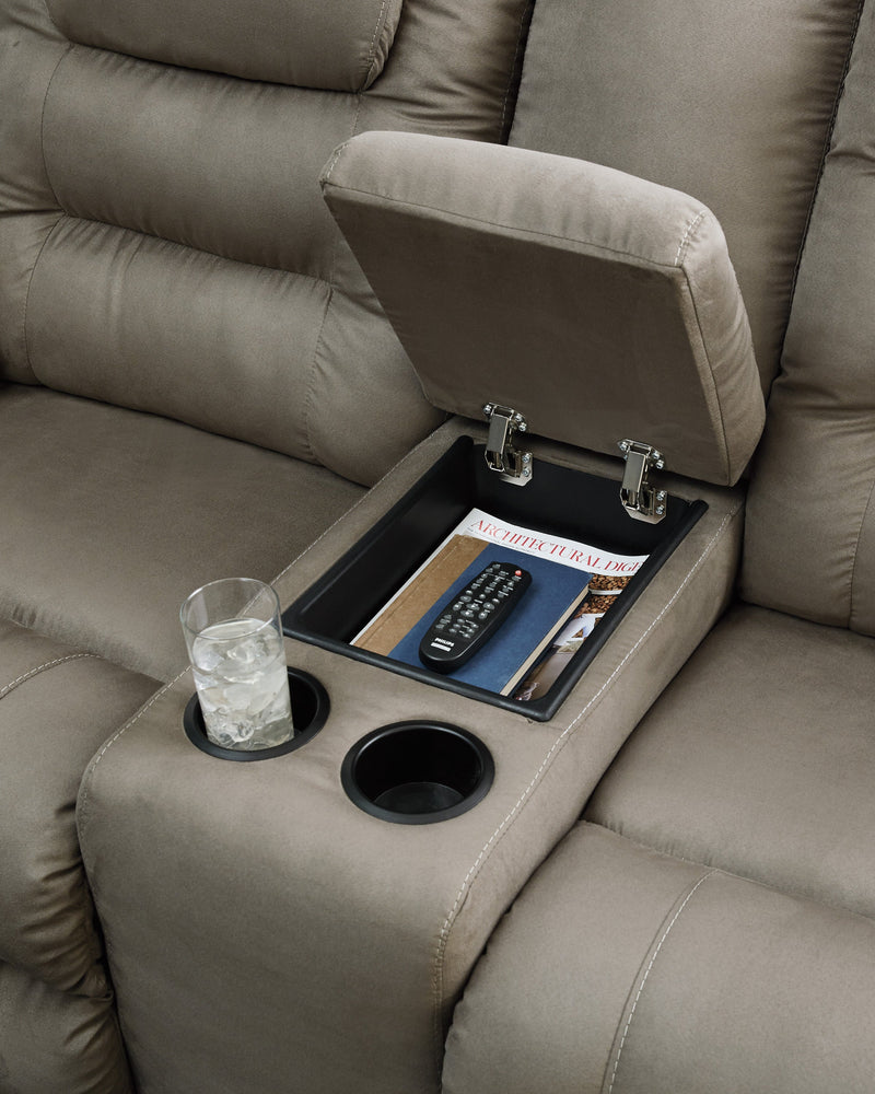 McCade - Cobblestone - Dream Furniture Outlet