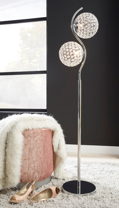 Winter Floor Lamp - Dream Furniture Outlet