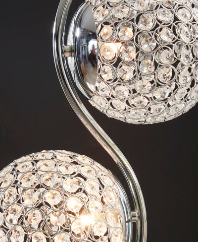 Winter Floor Lamp - Dream Furniture Outlet