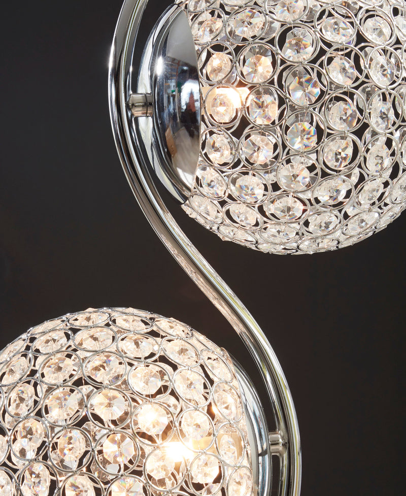 Winter Floor Lamp - Dream Furniture Outlet