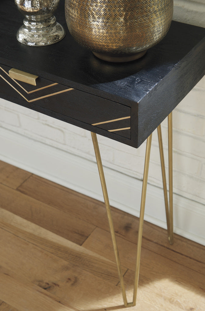 Coramont Console Table with Mirror - Dream Furniture Outlet
