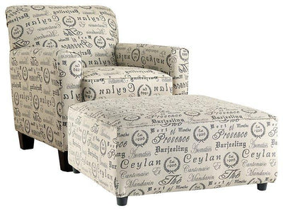 Alenya Signature Design 2-Piece Chair & Ottoman Set image