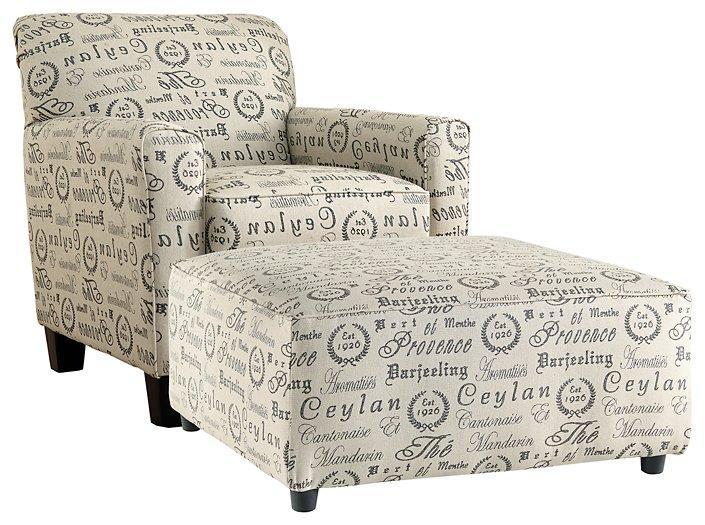 Alenya Signature Design 2-Piece Chair & Ottoman Set image
