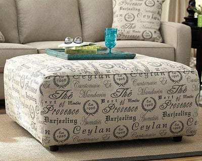 Alenya Signature Design by Ashley Oversized Accent Ottoman image