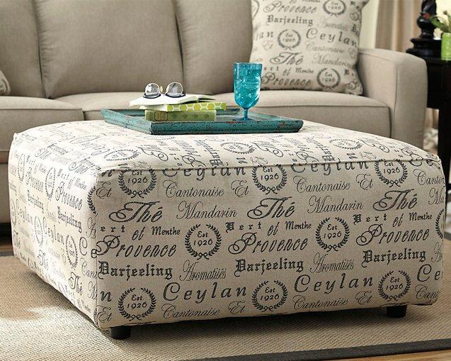 Alenya Signature Design by Ashley Oversized Accent Ottoman image