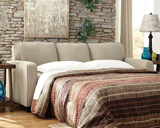 Alenya Signature Design by Ashley Queen Sofa Sleeper image