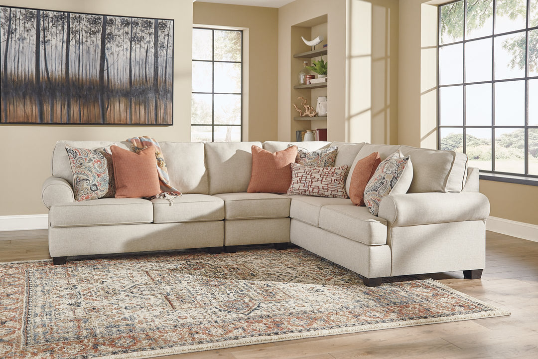 Amici Signature Design by Ashley 3-Piece Sectional – Dream