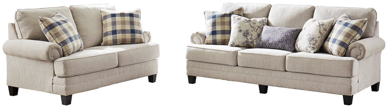 Meggett Benchcraft 2-Piece Living Room Set image