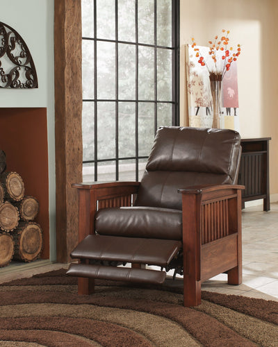 Santa Fe Signature Design by Ashley Recliner image
