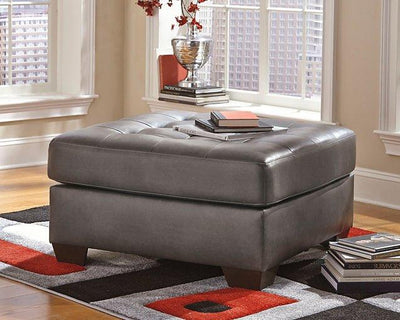 Alliston Signature Design by Ashley Oversized Accent Ottoman image