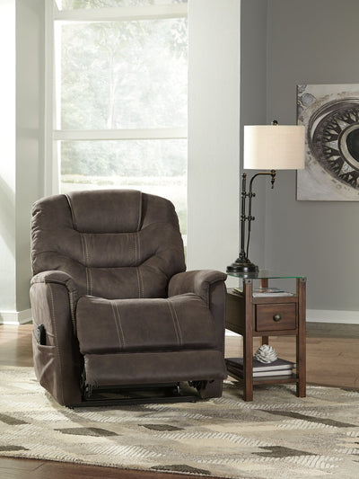 Ballister Signature Design by Ashley Recliner image
