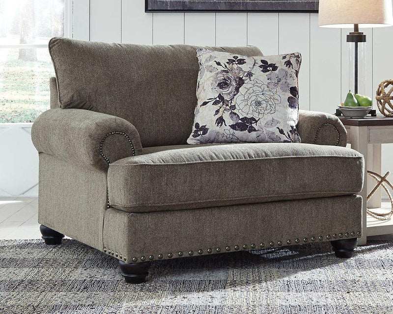 Sembler Benchcraft Chair and a Half image