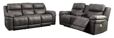 Erlangen Signature Design Contemporary 2-Piece Living Room Set image