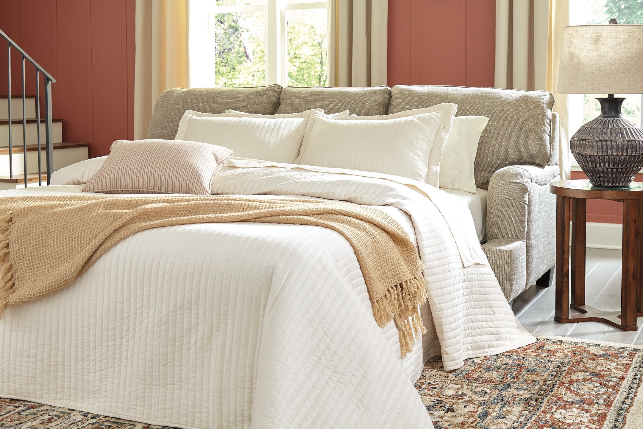 Almanza queen on sale sofa sleeper