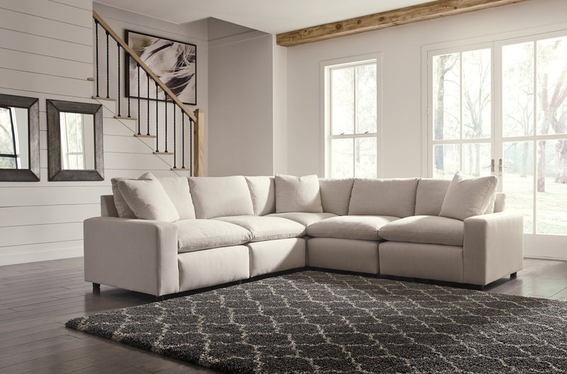 Savesto Signature Design by Ashley 5 Piece Sectional Dream