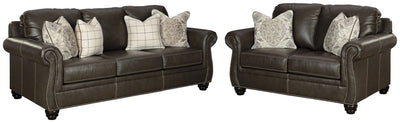 Lawthorn Signature Design 2-Piece Living Room Set image