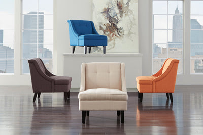 Clarinda Accent Chair - Dream Furniture Outlet