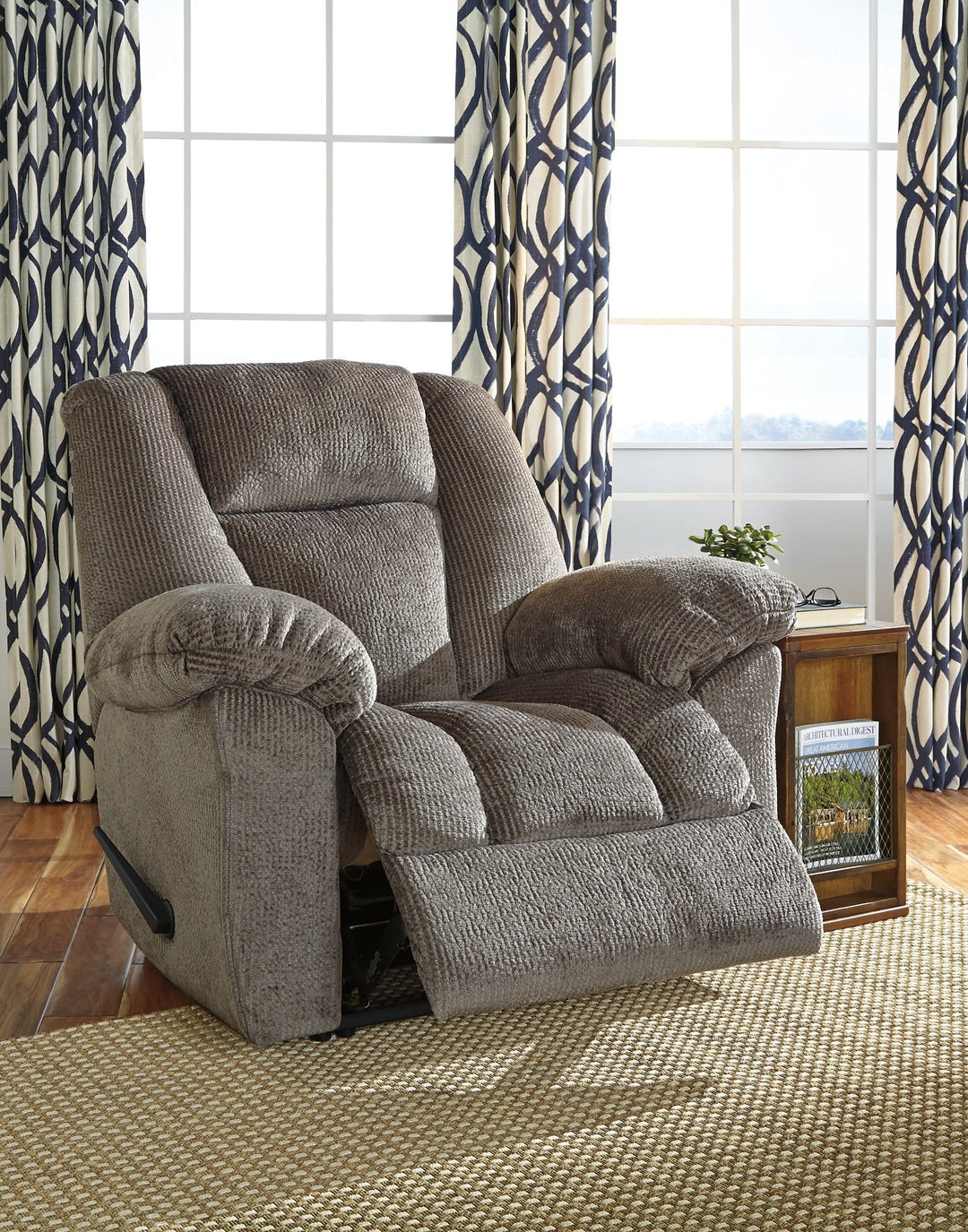 Ashley オットマン Signature Design by Ashley Living Room Midnight-Madness 2