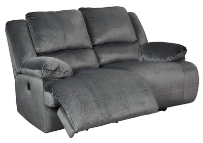 Clonmel Signature Design by Ashley Power Reclining Loveseat image