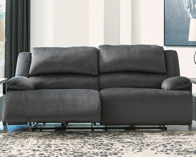 Clonmel Signature Design by Ashley 2 Seat Reclining Power Sofa image