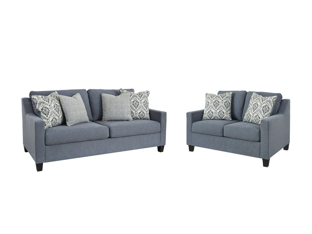 Olin Benchcraft 2-Piece Living Room Set - Thumbnail 4