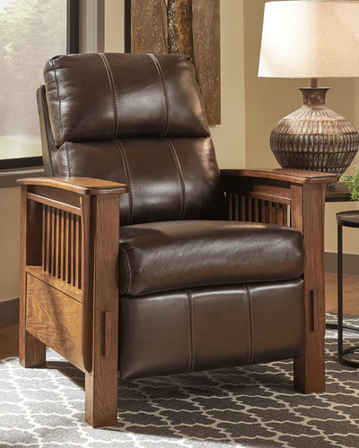 Cowlitz Signature Design by Ashley Recliner image