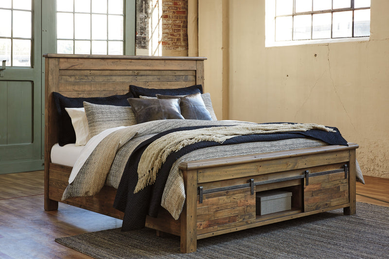 SOMMERFORD BEDROOM - Dream Furniture Outlet
