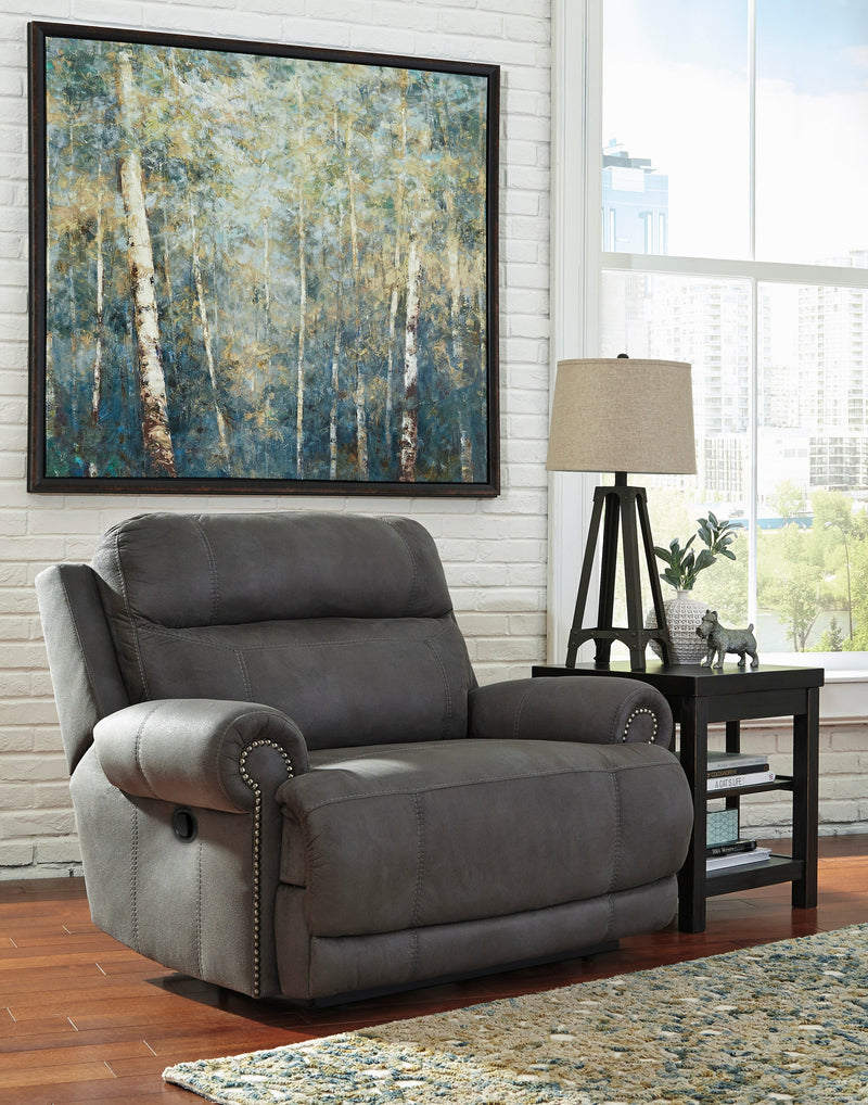 Austere - Gray - Dream Furniture Outlet