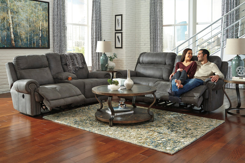 Austere - Gray - Dream Furniture Outlet
