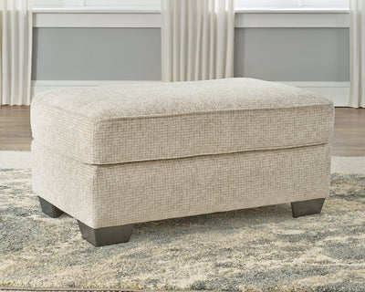 Haisley Benchcraft Ottoman image