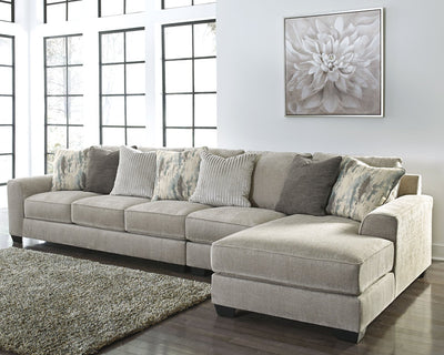 Ardsley Benchcraft 3-Piece Sectional with Chaise image