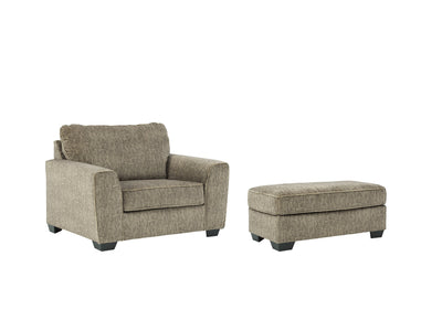 Olin Benchcraft 2-Piece Chair & Ottoman Set image